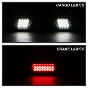 Chevrolet Silverado 1500 Brake Light - Rear - SPYDER - xTune LED 3rd - Smoke - `14-`16 Chevrolet Silverado 1500 Brake Light - Rear - SPYDER - xTune LED 3rd - Smoke - `14-`16