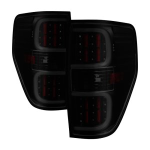 Ford F-150 Tail Lights - SPYDER - xTune LED - Black Smoke - `09-`14