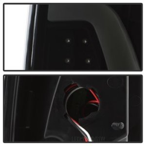 Ford F-150 Tail Lights - SPYDER - xTune, LED, Light Bar - Black Smoke - `97-`03