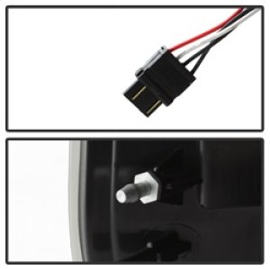 Ford F-150 Tail Lights - SPYDER - xTune, LED, Light Bar - Black Smoke - `97-`03