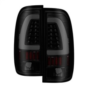 Ford F-150 Tail Lights - SPYDER - xTune, LED, Light Bar - Black Smoke - `97-`03