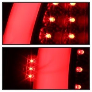 Ford F-150 Tail Lights - SPYDER - xTune, LED, Light Bar - Black Smoke - `97-`03