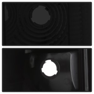 Chevrolet Silverado 1500 Tail Lights - SPYDER - xTune Version 3 Light Bar LED - Black Smoke - `99-`02