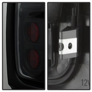 Dodge Ram Tail Lights - SPYDER - Light Bar LED - Black - `94-`01