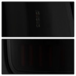 Dodge Ram Tail Light Set - SPYDER - Light Bar LED - Black Smoke - `94-`01