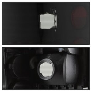 Dodge Ram Tail Light Set - SPYDER - Light Bar LED - Black Smoke - `94-`01