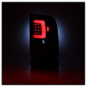 Dodge Ram Tail Light Set - SPYDER - Light Bar LED - Black Smoke - `94-`01
