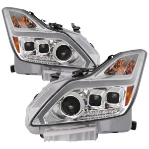 Infiniti G37 Headlights - SPYDER - xTune Projector - Chrome - `08-`15
