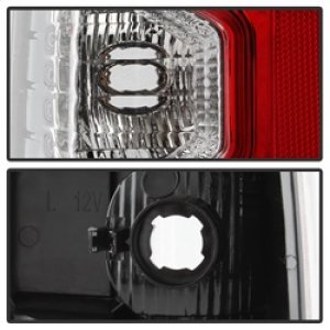 Toyota Tundra Tail Lights - Driver Side - Left - SPYDER - OEM Style - `14-`17