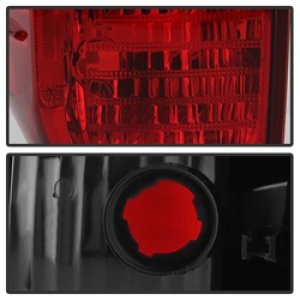 Toyota Tundra Tail Lights - Driver Side - Left - SPYDER - OEM Style - `14-`17