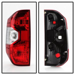 Toyota Tundra Tail Lights - Driver Side - Left - SPYDER - OEM Style - `14-`17