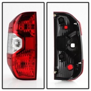 Toyota Tundra Tail Lights - Driver Side - Left - SPYDER - OEM Style - `14-`17