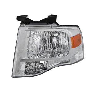 Ford Expedition Headlight - Driver Side - SPYDER - OEM Left HD-JH-FE07-OE-L - `07-`14