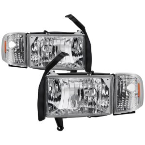 Dodge Ram Headlights - SPYDER - xTune - `94-`01