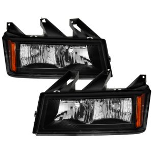 Chevrolet Colorado Headlights - SPYDER - xTune OEM Style - Black - `04-`12