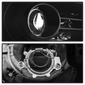 Dodge Ram Headlights - SPYDER - xTune Projector - Black - `13-`17