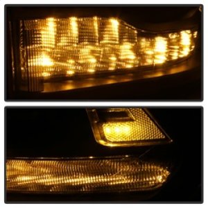 Dodge Ram Headlights - SPYDER - xTune Projector - Black - `13-`17