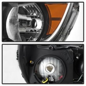 Chevrolet Colorado Headlights - Driver Side - SPYDER - xTune, OEM, Halogen Models Only - `15-`17 Chevrolet Colorado Headlights - Driver Side - SPYDER - xTune, OEM, Halogen Models Only - `15-`17