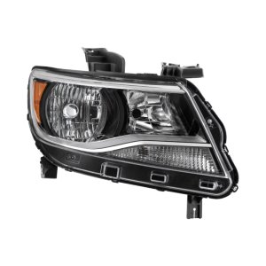 Chevrolet Colorado Headlight - Passenger Side - SPYDER - xTune, OEM, Halogen Models Only - `15-`17