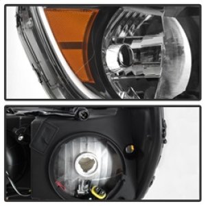 Chevrolet Colorado Headlight - Passenger Side - SPYDER - xTune, OEM, Halogen Models Only - `15-`17