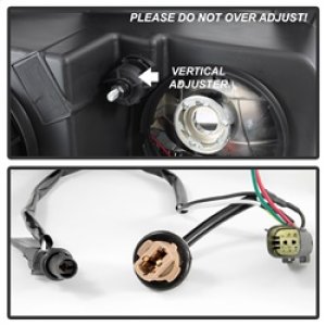 Chevrolet Colorado Headlight - Passenger Side - SPYDER - xTune, OEM, Halogen Models Only - `15-`17