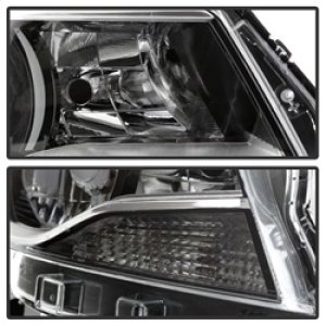 Chevrolet Colorado Headlight - Passenger Side - SPYDER - xTune, OEM, Halogen Models Only - `15-`17