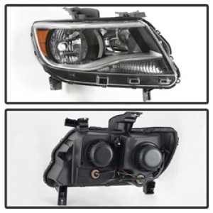Chevrolet Colorado Headlight - Passenger Side - SPYDER - xTune, OEM, Halogen Models Only - `15-`17