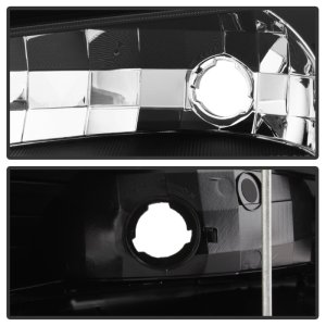 Chevrolet Avalanche Headlights - SPYDER - xTune - Black - `02-`06 Chevrolet Avalanche Headlights - SPYDER - xTune - Black - `02-`06