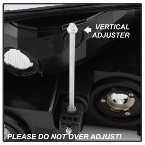 Chevrolet Avalanche Headlights - SPYDER - xTune - Black - `02-`06 Chevrolet Avalanche Headlights - SPYDER - xTune - Black - `02-`06