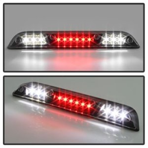 Ford F-150 Brake Light - Center High Mount - SPYDER - LED 3rd Brake Light - Black - `15-`17