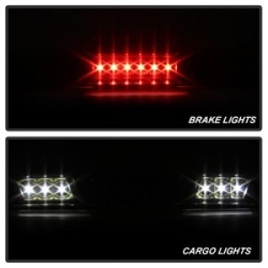 Ford F-150 Brake Light - Center High Mount - SPYDER - LED 3rd Brake Light - Black - `15-`17