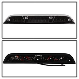 Ford F-150 Brake Light - Center High Mount - SPYDER - LED 3rd Brake Light - Black - `15-`17