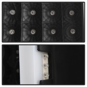 Dodge Ram 1500 Tail Lights - SPYDER - xTune LED - Black - `13-`18