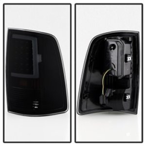 Ram 1500 Tail Lights - SPYDER - xTune LED - Black Smoke - `13-`18 Ram 1500 Tail Lights - SPYDER - xTune LED - Black Smoke - `13-`18