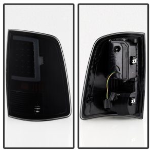 Ram 1500 Tail Lights - SPYDER - xTune LED - Black Smoke - `13-`18 Ram 1500 Tail Lights - SPYDER - xTune LED - Black Smoke - `13-`18