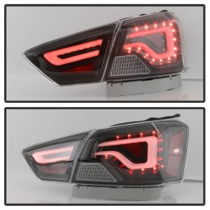 Chevrolet Impala Tail Lights - SPYDER - xTune LED - Black - `14-`18 Chevrolet Impala Tail Lights - SPYDER - xTune LED - Black - `14-`18