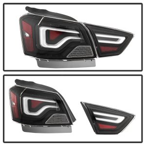 Chevrolet Impala Tail Lights - SPYDER - xTune LED - Black - `14-`18 Chevrolet Impala Tail Lights - SPYDER - xTune LED - Black - `14-`18