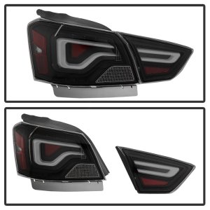 Chevrolet Impala Tail Lights - SPYDER - xTune LED Light Bar - Black Smoke - `14-`18 Chevrolet Impala Tail Lights - SPYDER - xTune LED Light Bar - Black Smoke - `14-`18