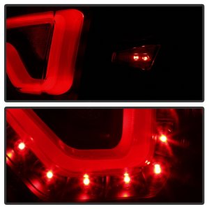 Chevrolet Impala Tail Lights - SPYDER - xTune LED Light Bar - Black Smoke - `14-`18 Chevrolet Impala Tail Lights - SPYDER - xTune LED Light Bar - Black Smoke - `14-`18