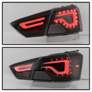 Chevrolet Impala Tail Lights - SPYDER - xTune LED Light Bar - Black Smoke - `14-`18 Chevrolet Impala Tail Lights - SPYDER - xTune LED Light Bar - Black Smoke - `14-`18