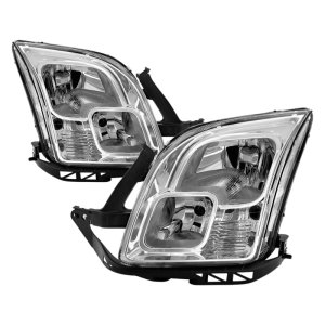 Ford Fusion Headlights - SPYDER - OEM Style - Chrome - `06-`09