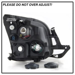 Ford Fusion Headlights - SPYDER - OEM Style - Chrome - `06-`09