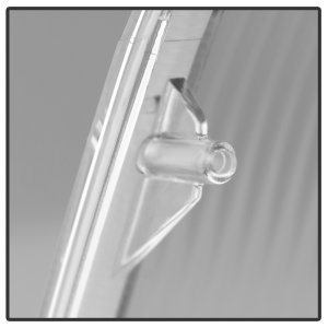 Cadillac Escalade Headlight Lens - Front - SPYDER - xTune - `03-`06 Cadillac Escalade Headlight Lens - Front - SPYDER - xTune - `03-`06