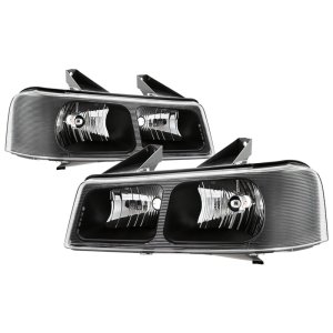 Chevrolet Express 1500 Headlights - SPYDER - OEM Style - Black - `03-`17 Chevrolet Express 1500 Headlights - SPYDER - OEM Style - Black - `03-`17