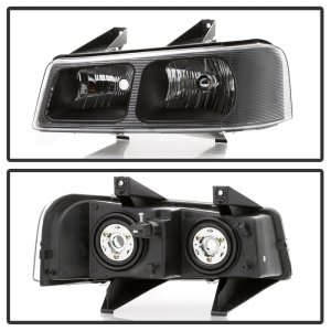 Chevrolet Express 1500 Headlights - SPYDER - OEM Style - Black - `03-`17 Chevrolet Express 1500 Headlights - SPYDER - OEM Style - Black - `03-`17