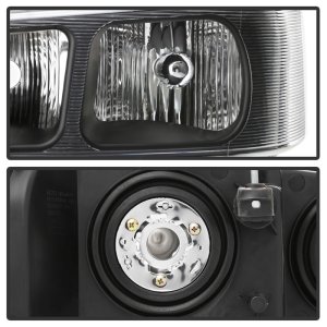 Chevrolet Express 1500 Headlights - SPYDER - OEM Style - Black - `03-`17 Chevrolet Express 1500 Headlights - SPYDER - OEM Style - Black - `03-`17
