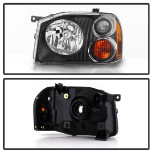 Nissan Frontier Headlights - SPYDER - xTune OEM - Black - `01-`04 Nissan Frontier Headlights - SPYDER - xTune OEM - Black - `01-`04