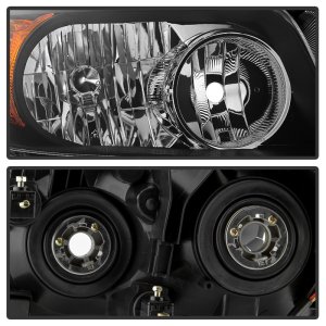 Toyota RAV4 Headlights - SPYDER - OEM Style - Black - `06-`08