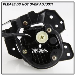 Mazda 3 Fog Lights - SPYDER - LED w/Switch - Clear - `17-`18