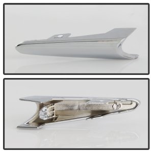 Mazda 3 Fog Lights - SPYDER - LED w/Switch - Clear - `17-`18